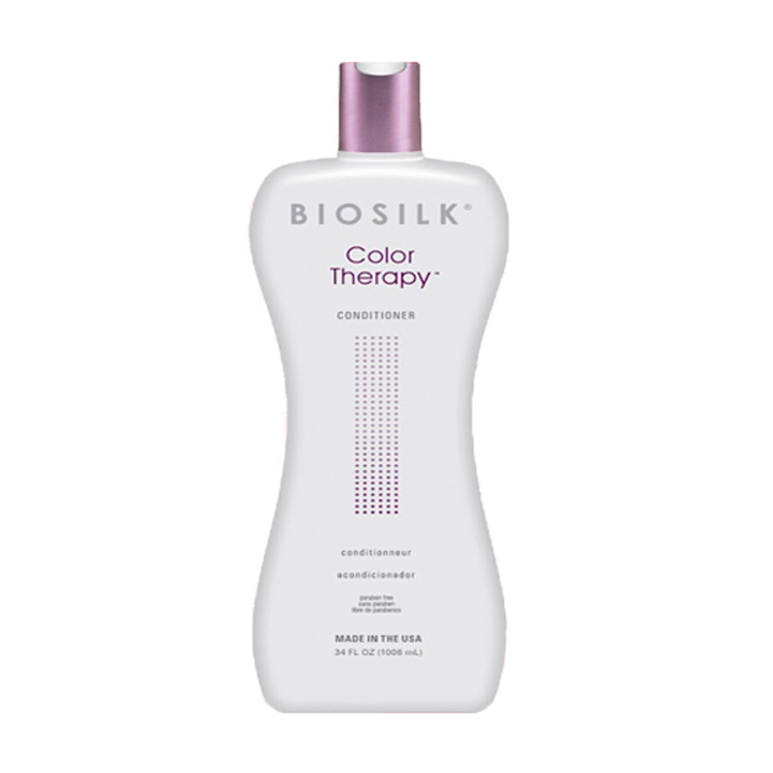 Кондиціонер для захисту кольору фарбованого волосся BioSilk Color Therapy Conditioner, 1.006 л